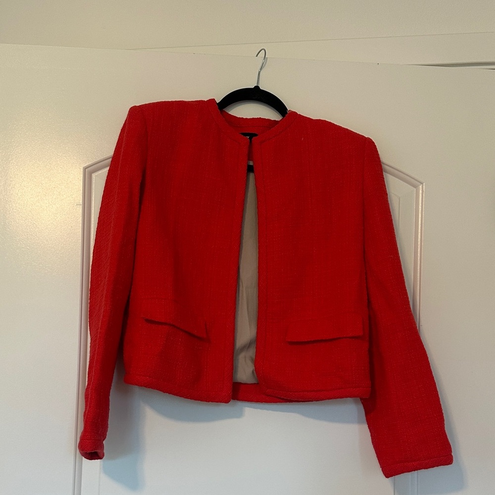 Theory Women's Red Jacket